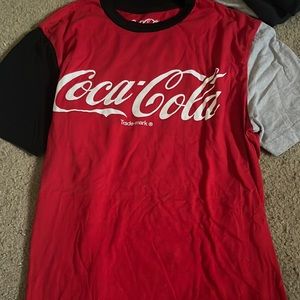coca-cola shirt🥤